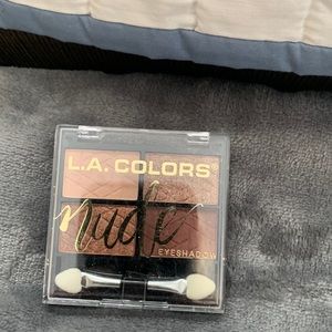 L.A. Colors nude eyeshadow
